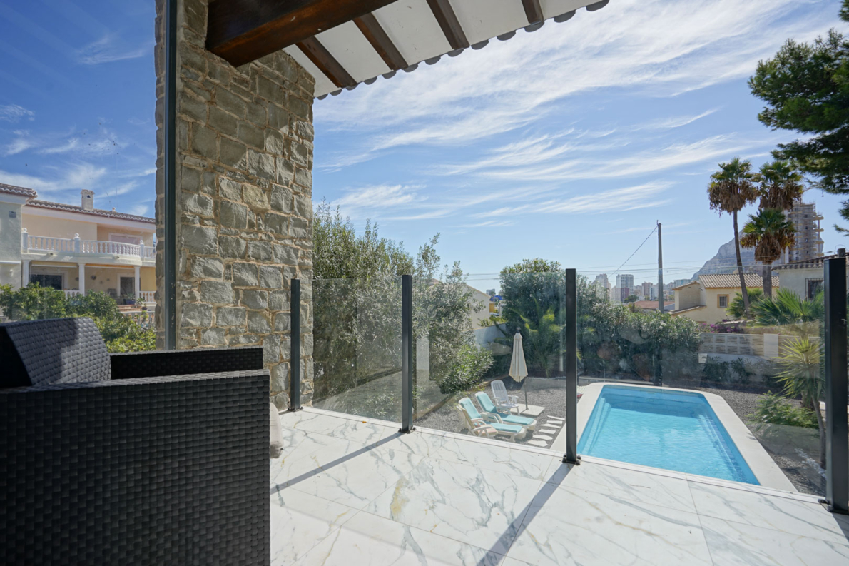 Villa for sale in Calpe