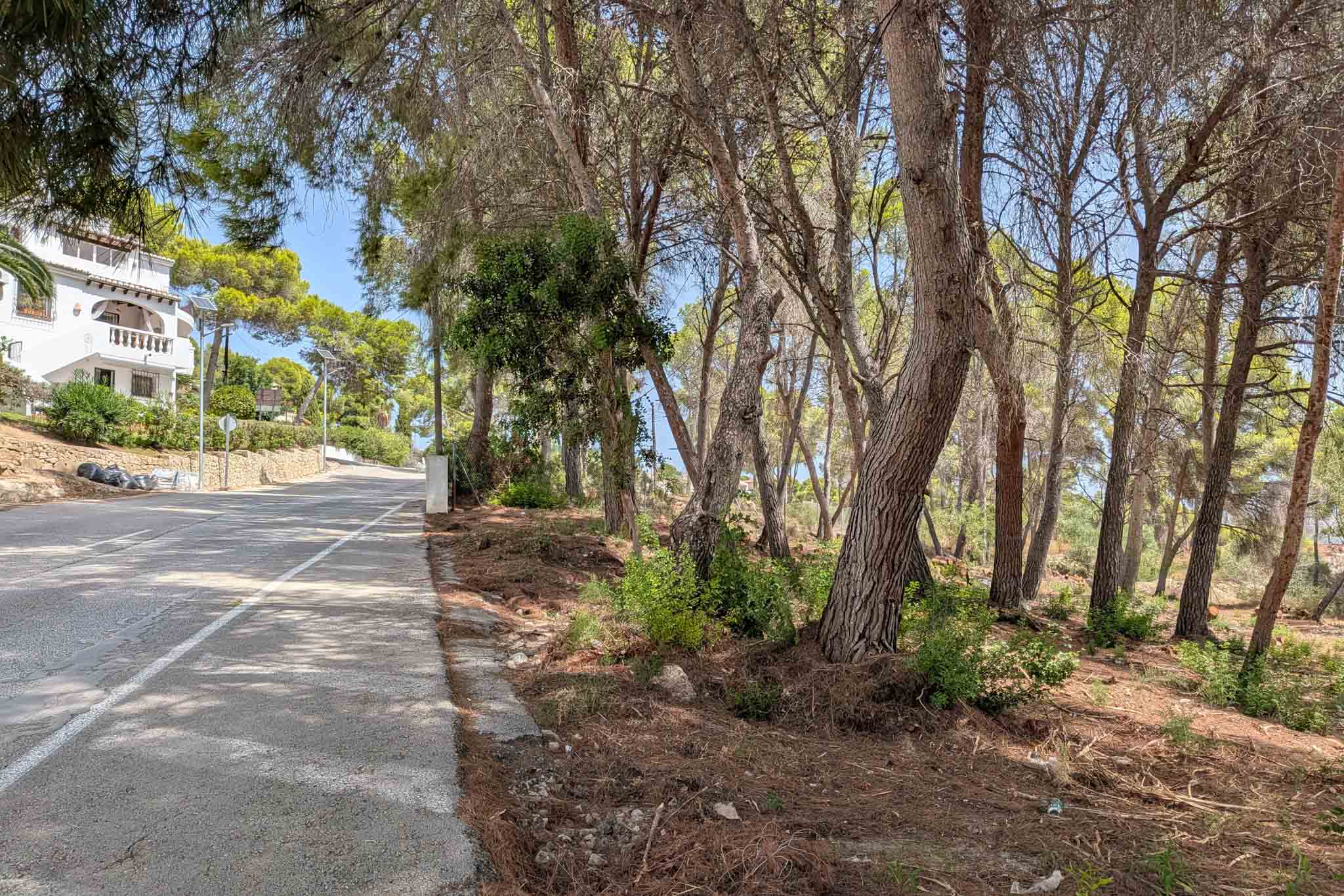 Land for sale in Moraira
