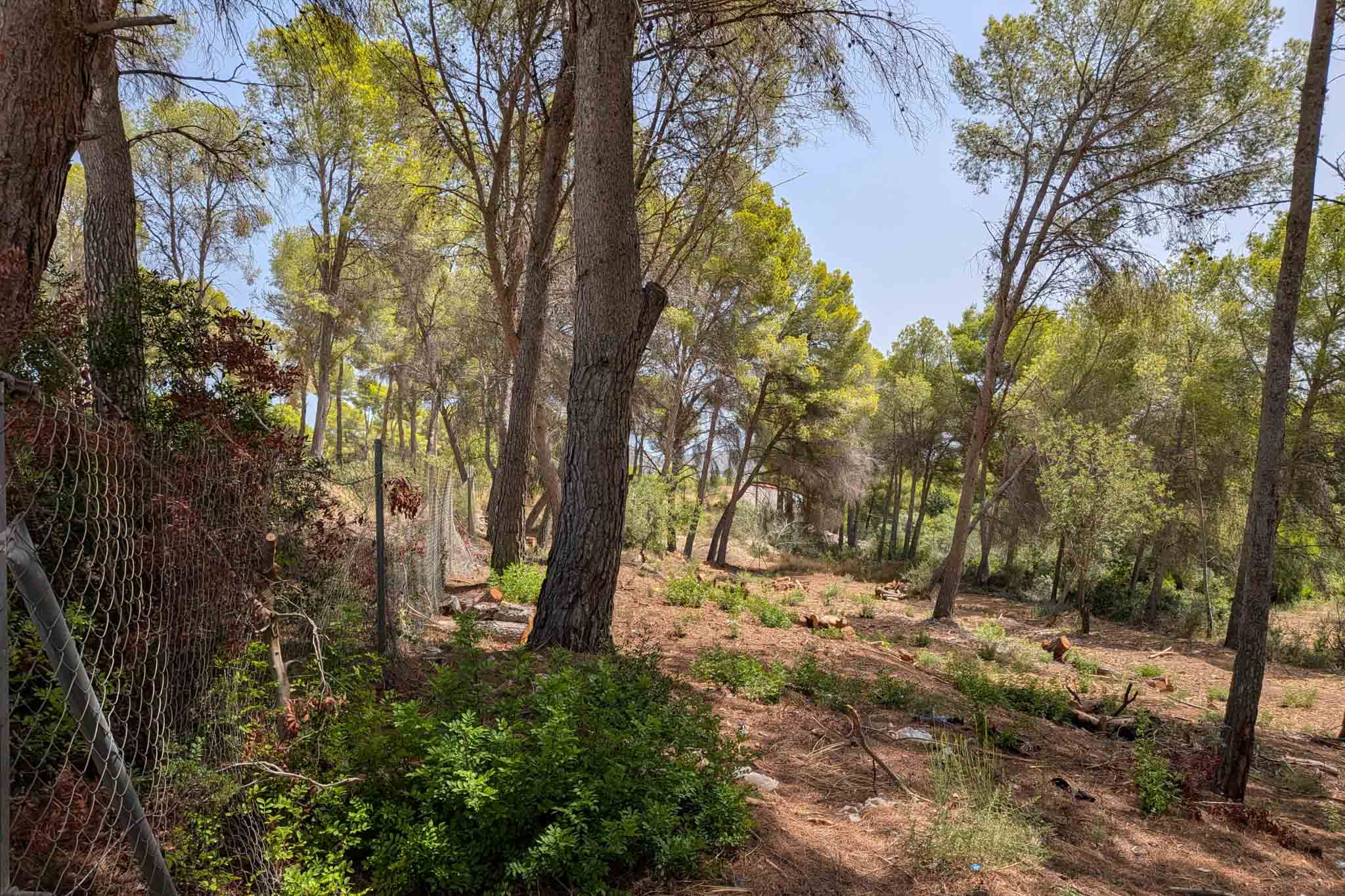 Land for sale in Moraira