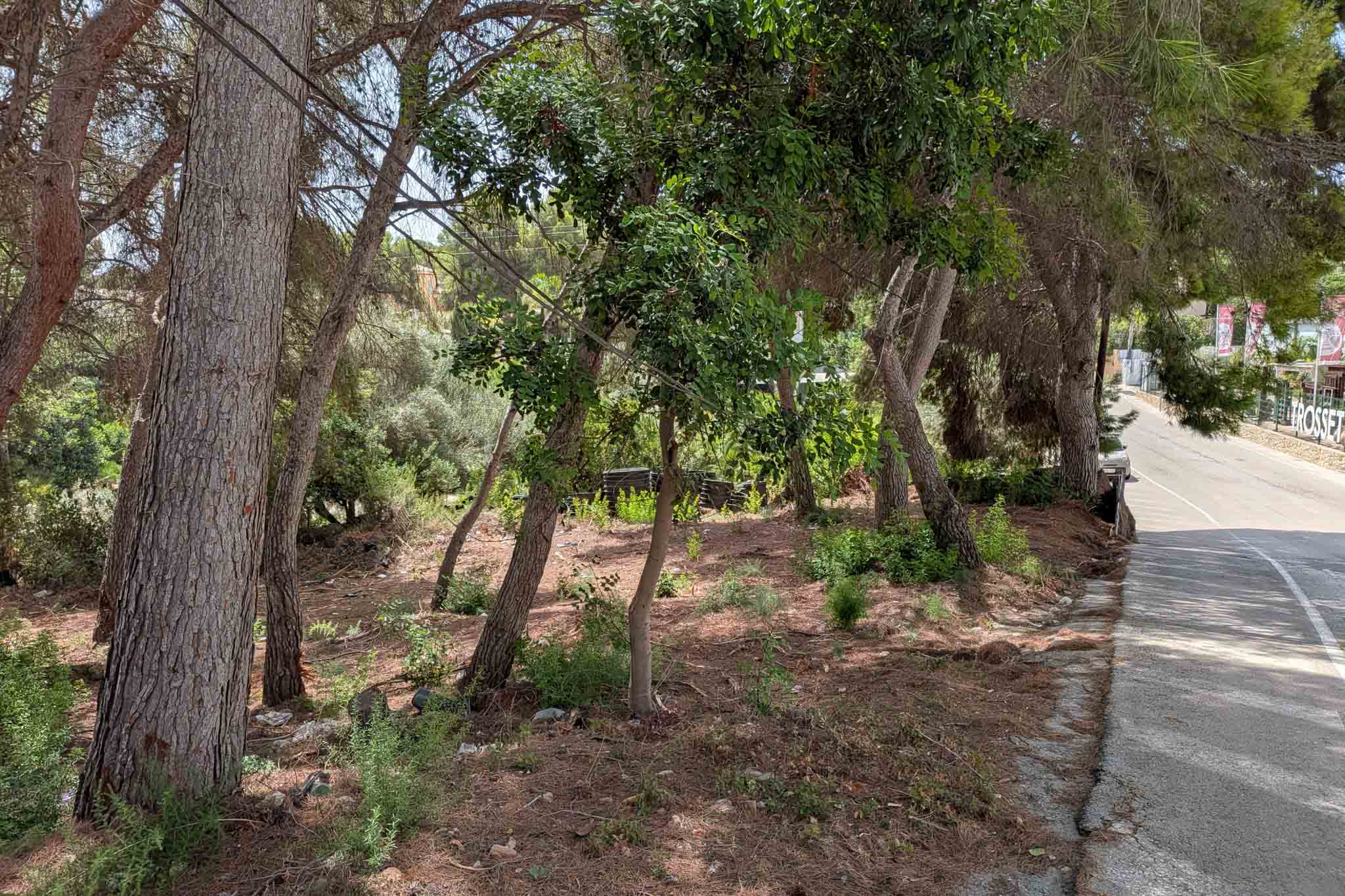 Land for sale in Moraira