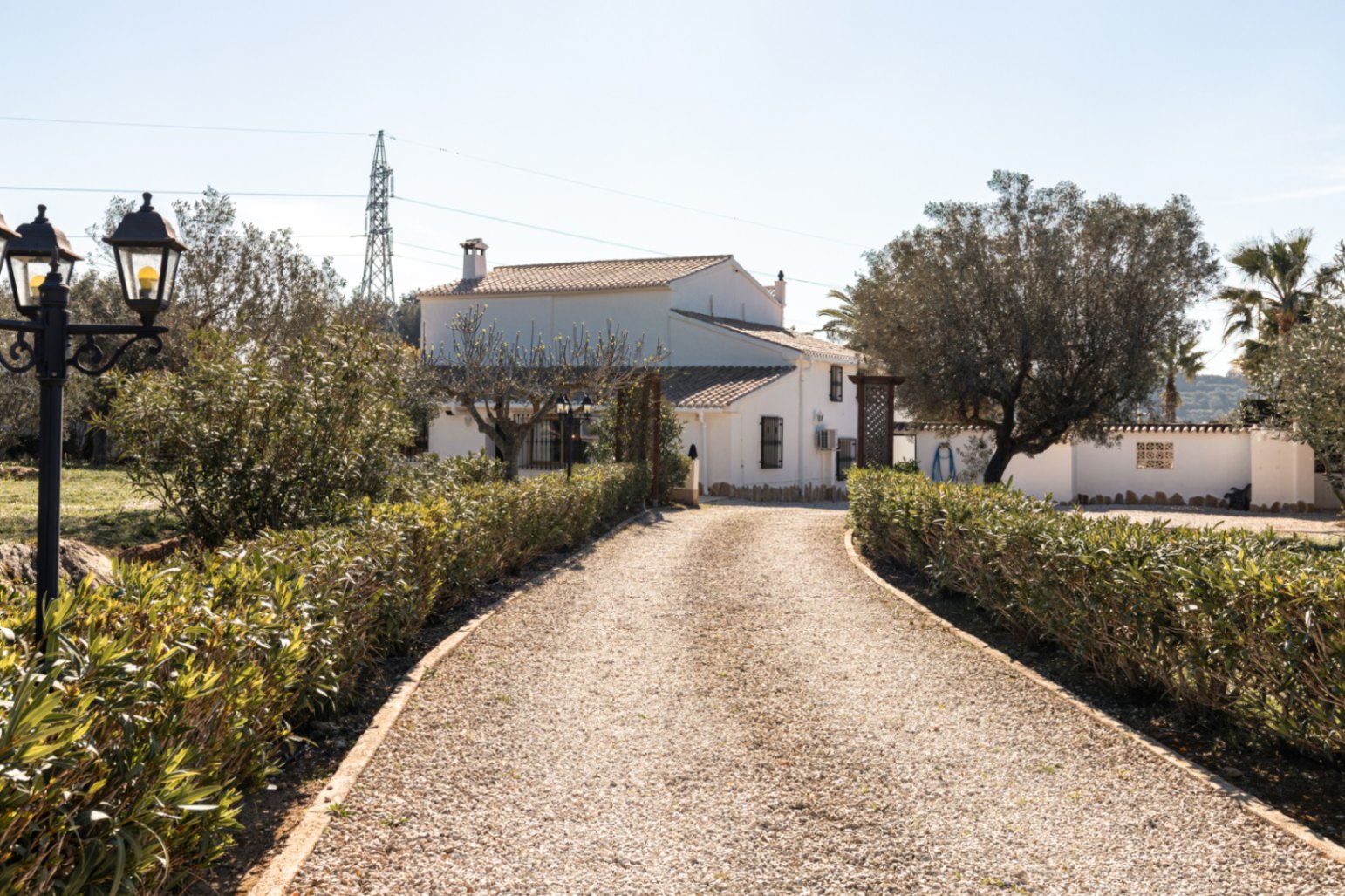 Finca for sale in Teulada
