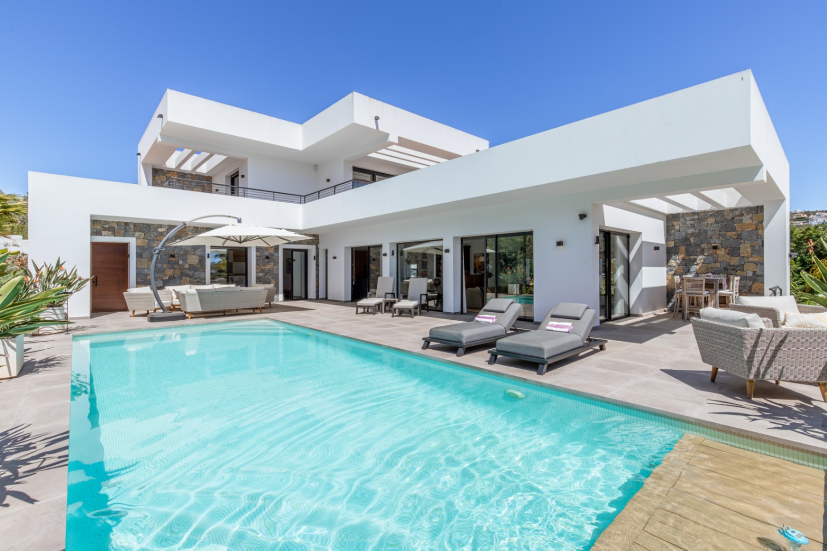 Villa for sale in Moraira