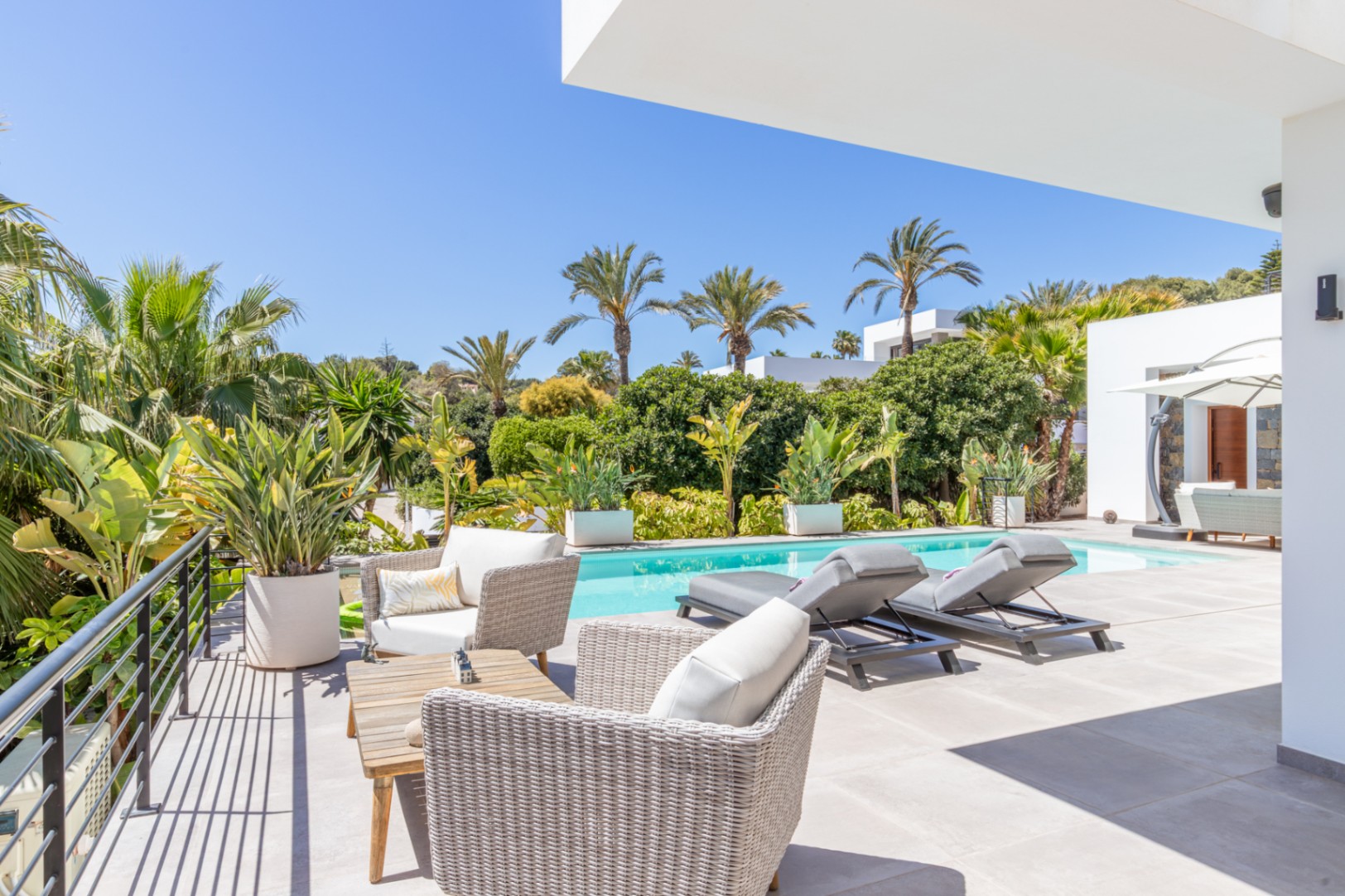 Villa for sale in Moraira