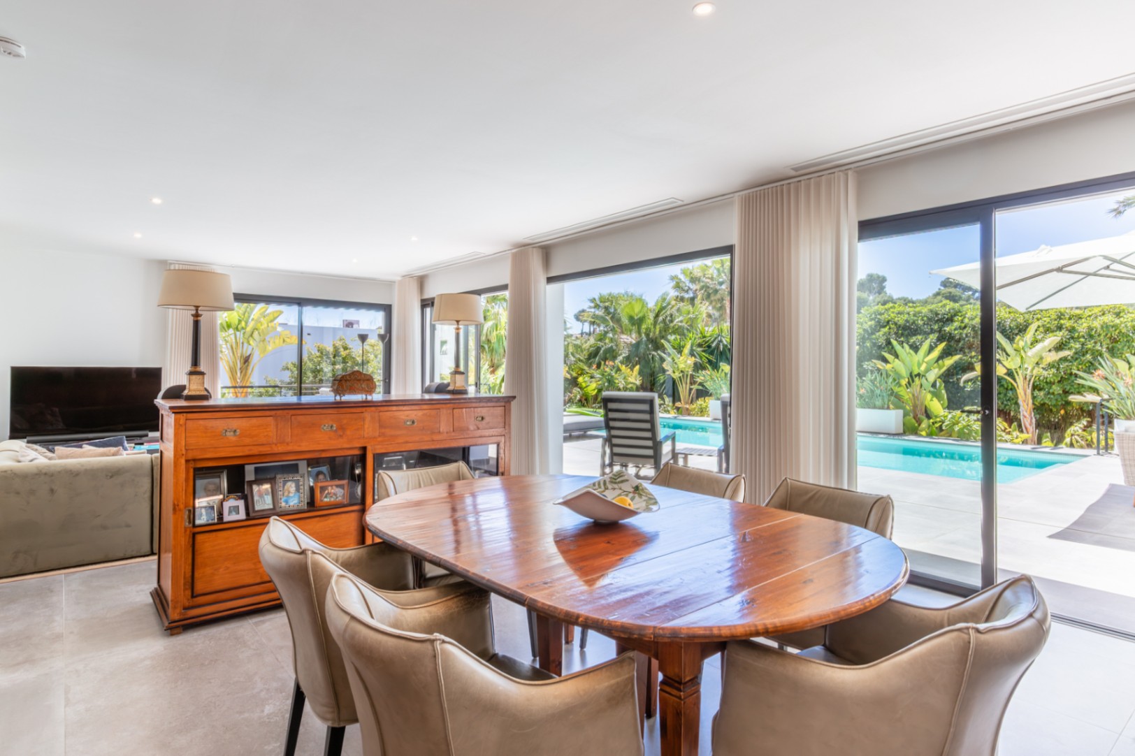 Villa for sale in Moraira