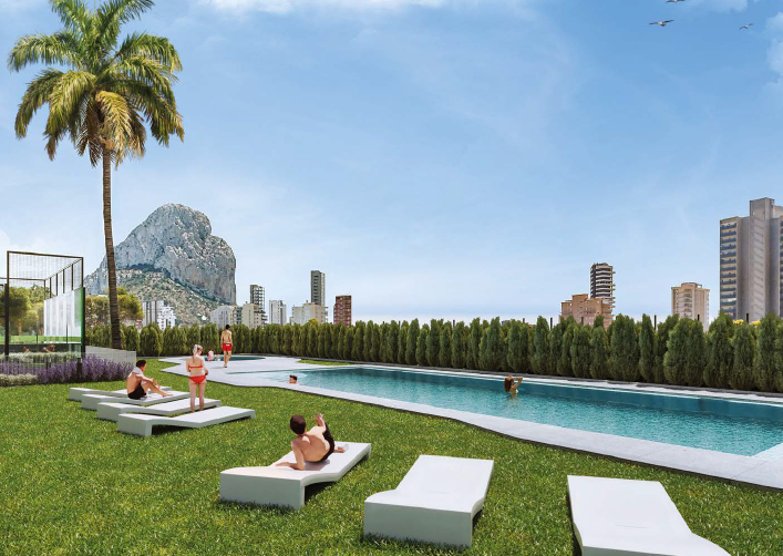 Apartment for sale in Calpe