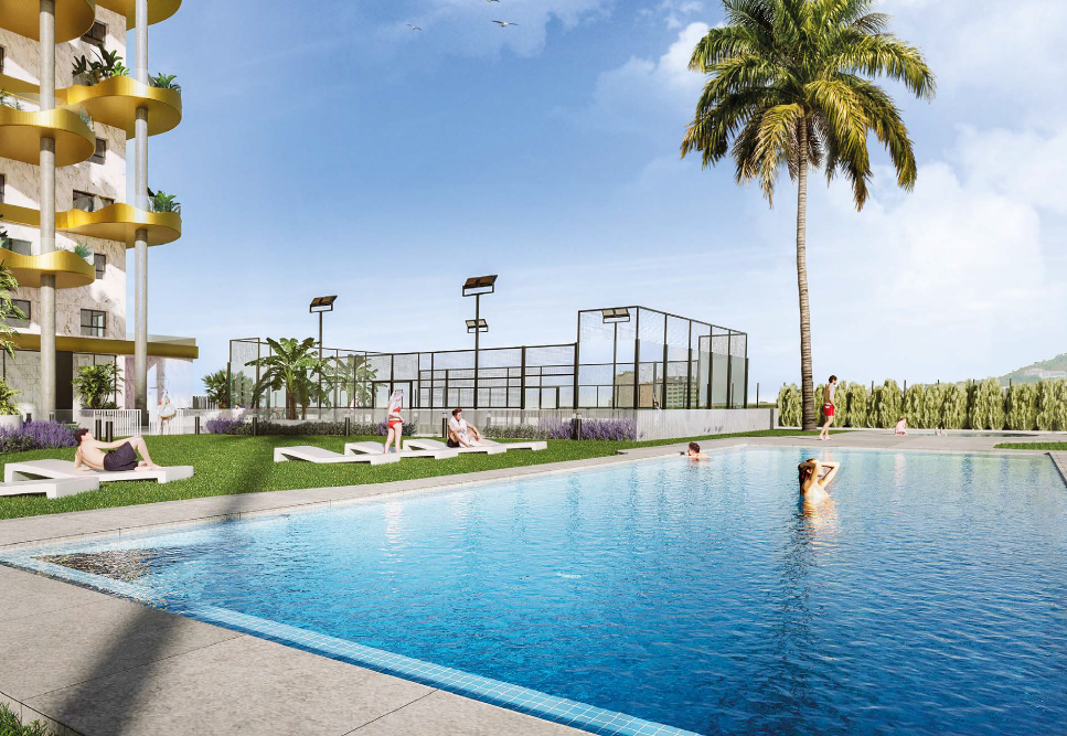 Apartment for sale in Calpe