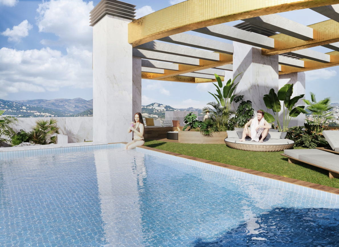 Apartment for sale in Calpe