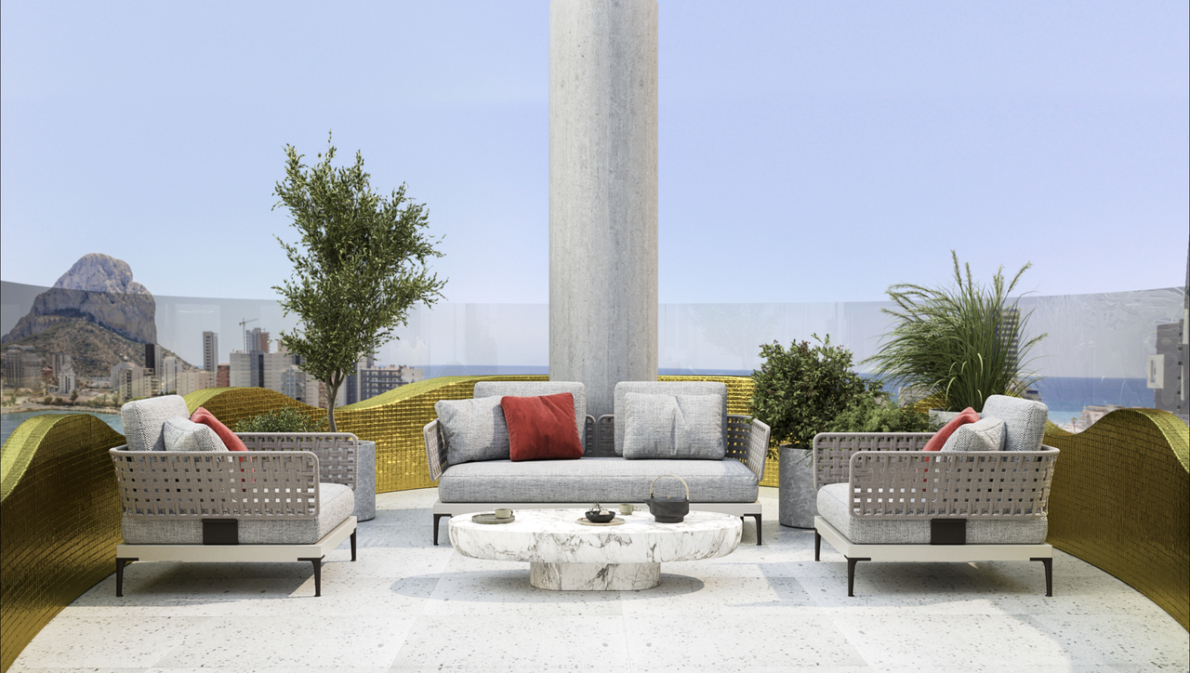 Apartment for sale in Calpe