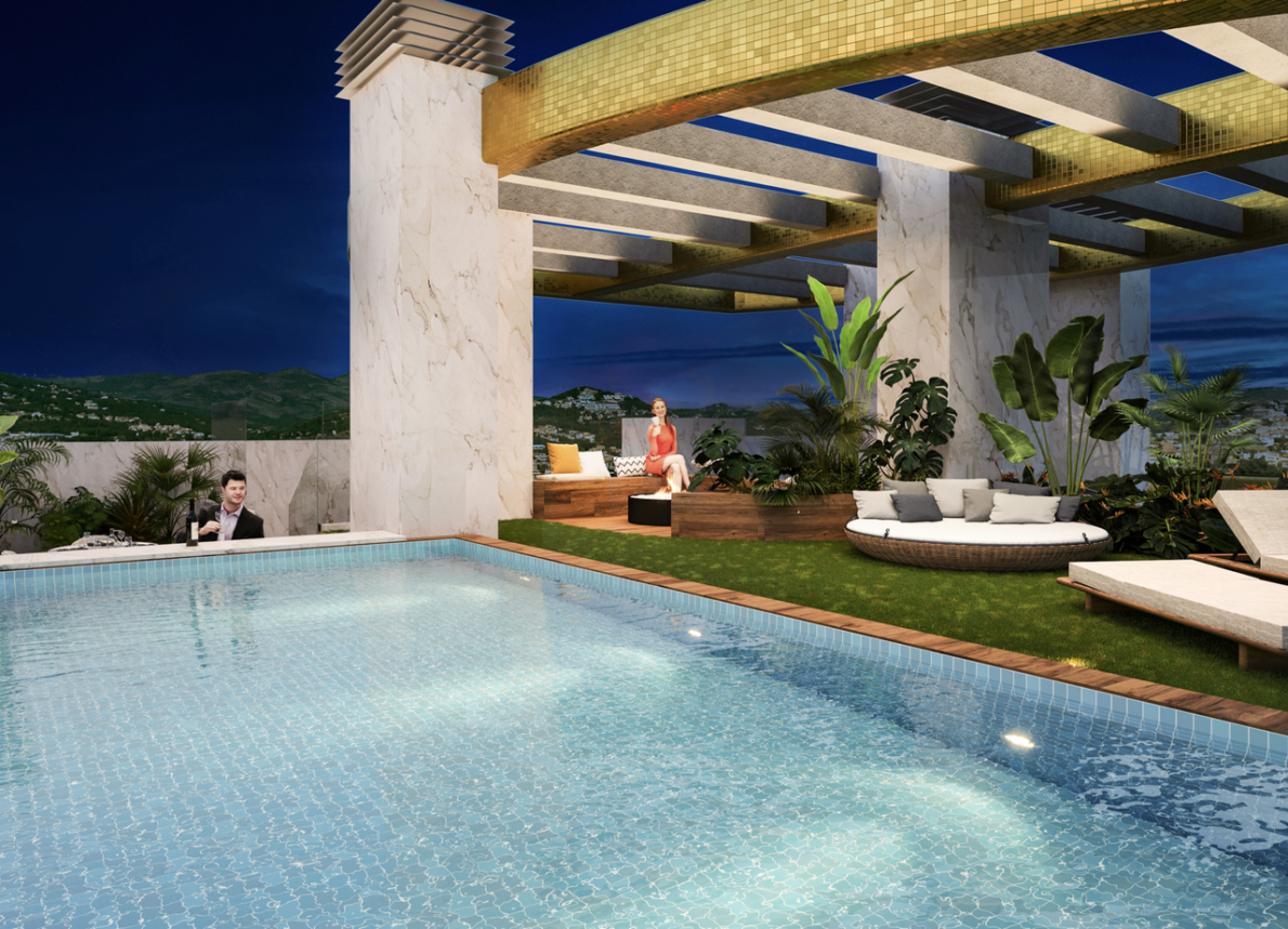 Apartment for sale in Calpe