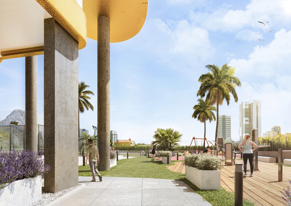 Apartment for sale in Calpe