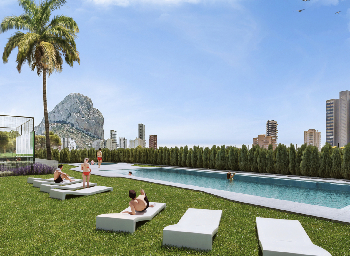 Apartment for sale in Calpe
