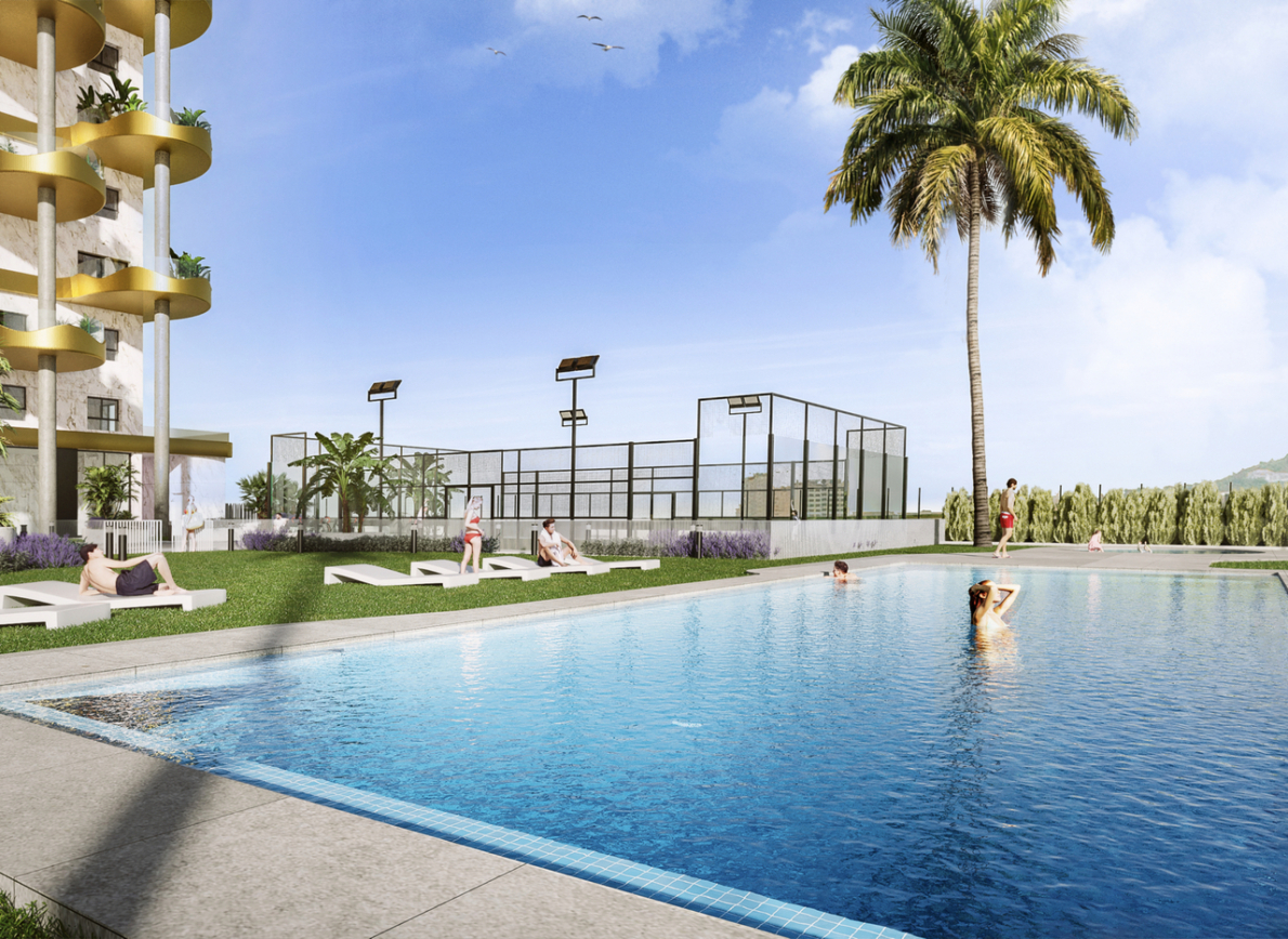Apartment for sale in Calpe
