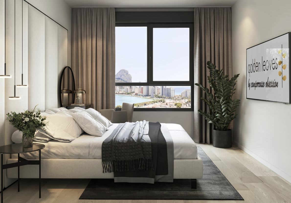 Apartment for sale in Calpe