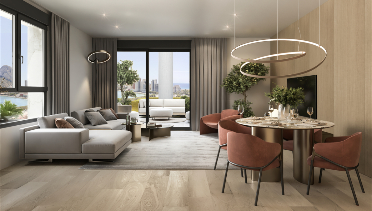 Apartment for sale in Calpe