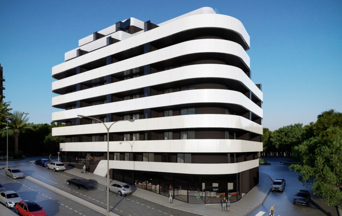 Apartment for sale in Calpe