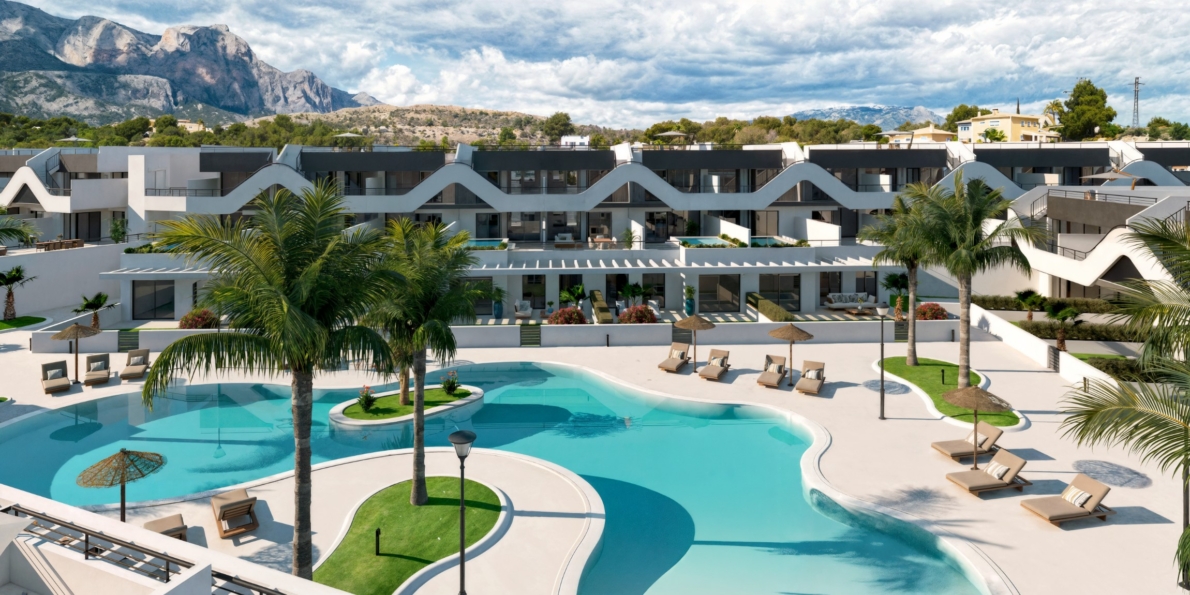 DP-49-A71-1 Apartment for sale in Alfaz del Pi