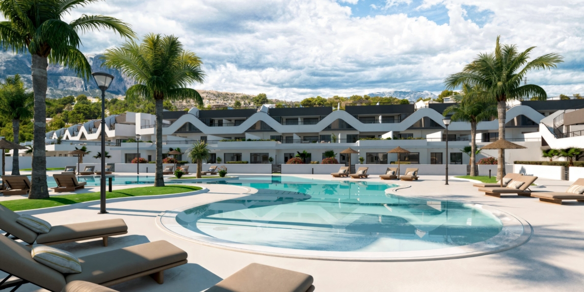 DP-49-A71-4 Apartment for sale in Alfaz del Pi
