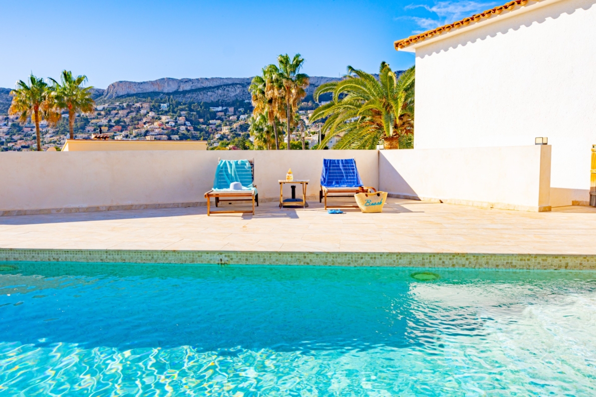Villa for sale in Calpe