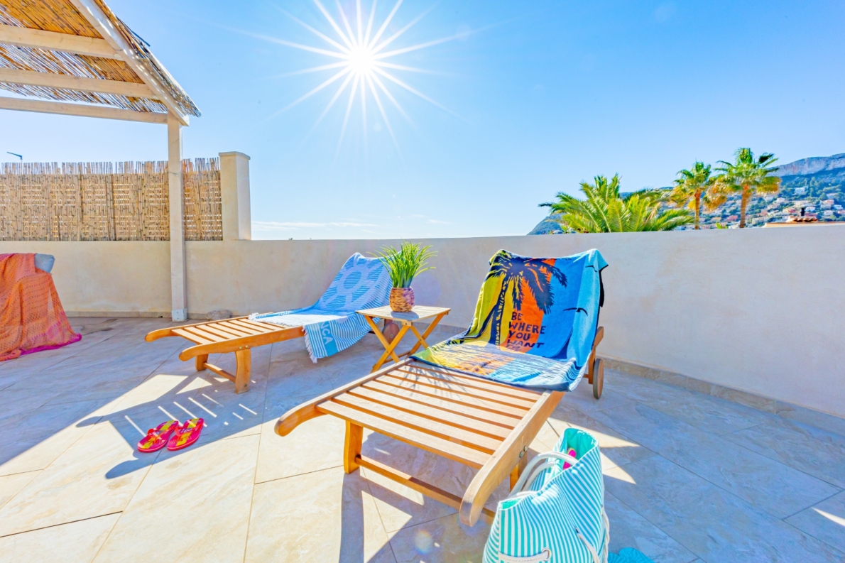 Villa for sale in Calpe