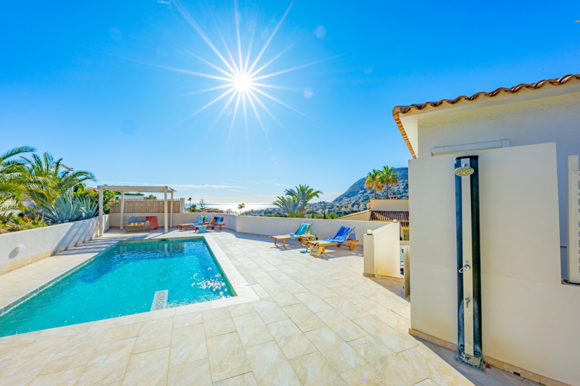 Villa for sale in Calpe