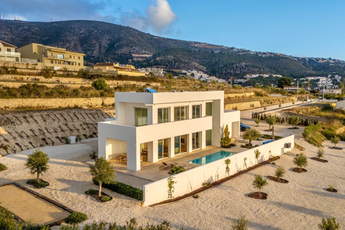 Villa for sale in Benitachell
