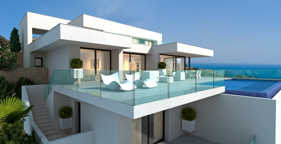 Villa for sale in Benitachell