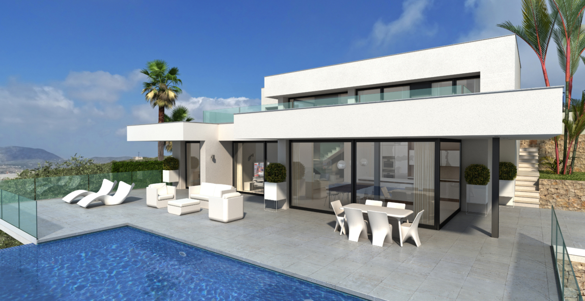Villa for sale in Benitachell