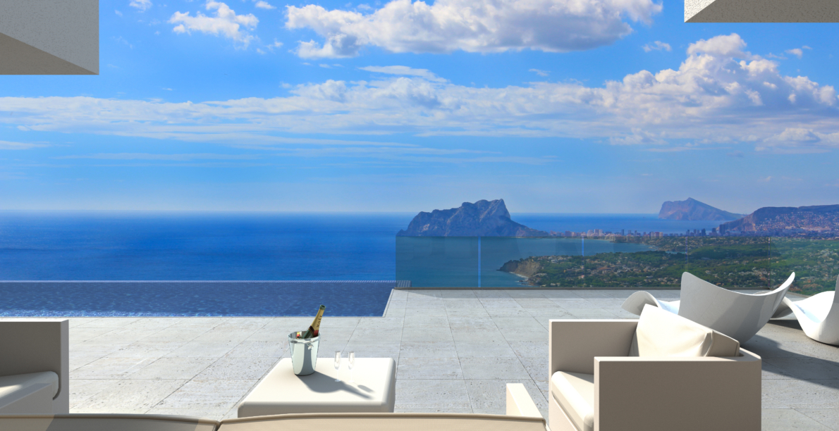 Villa for sale in Benitachell