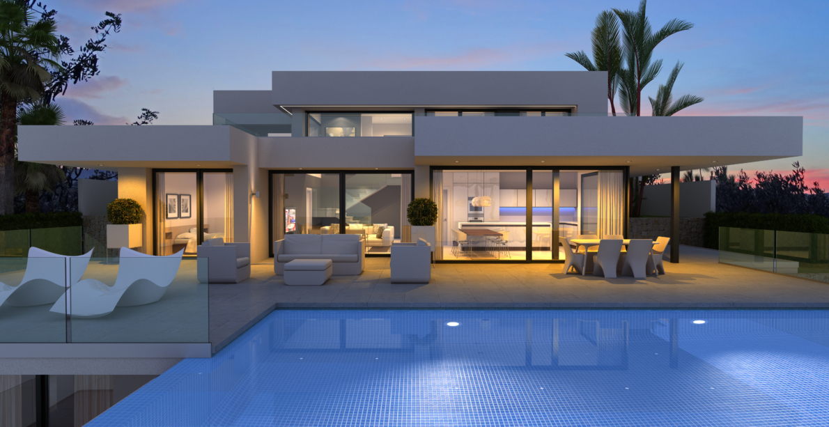 Villa for sale in Benitachell