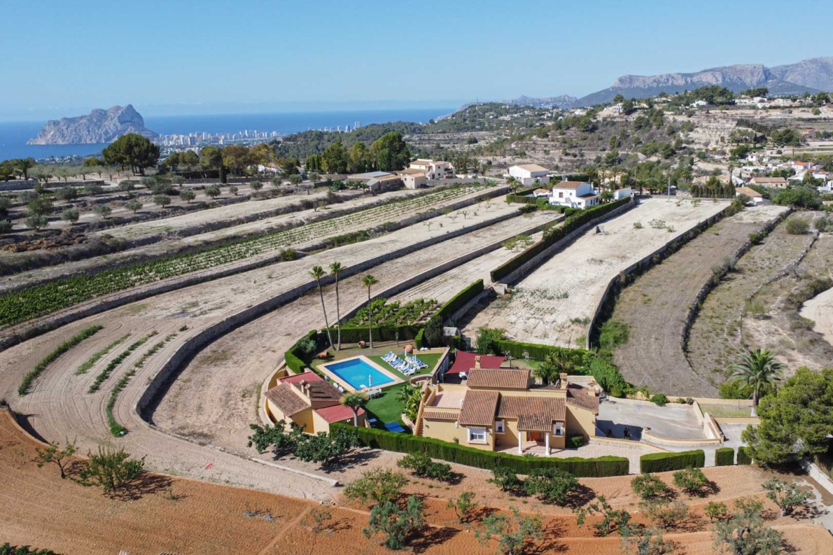 Villa for sale in Benissa