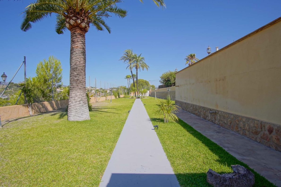Villa for sale in Benissa