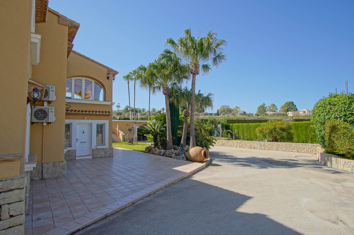 Villa for sale in Benissa