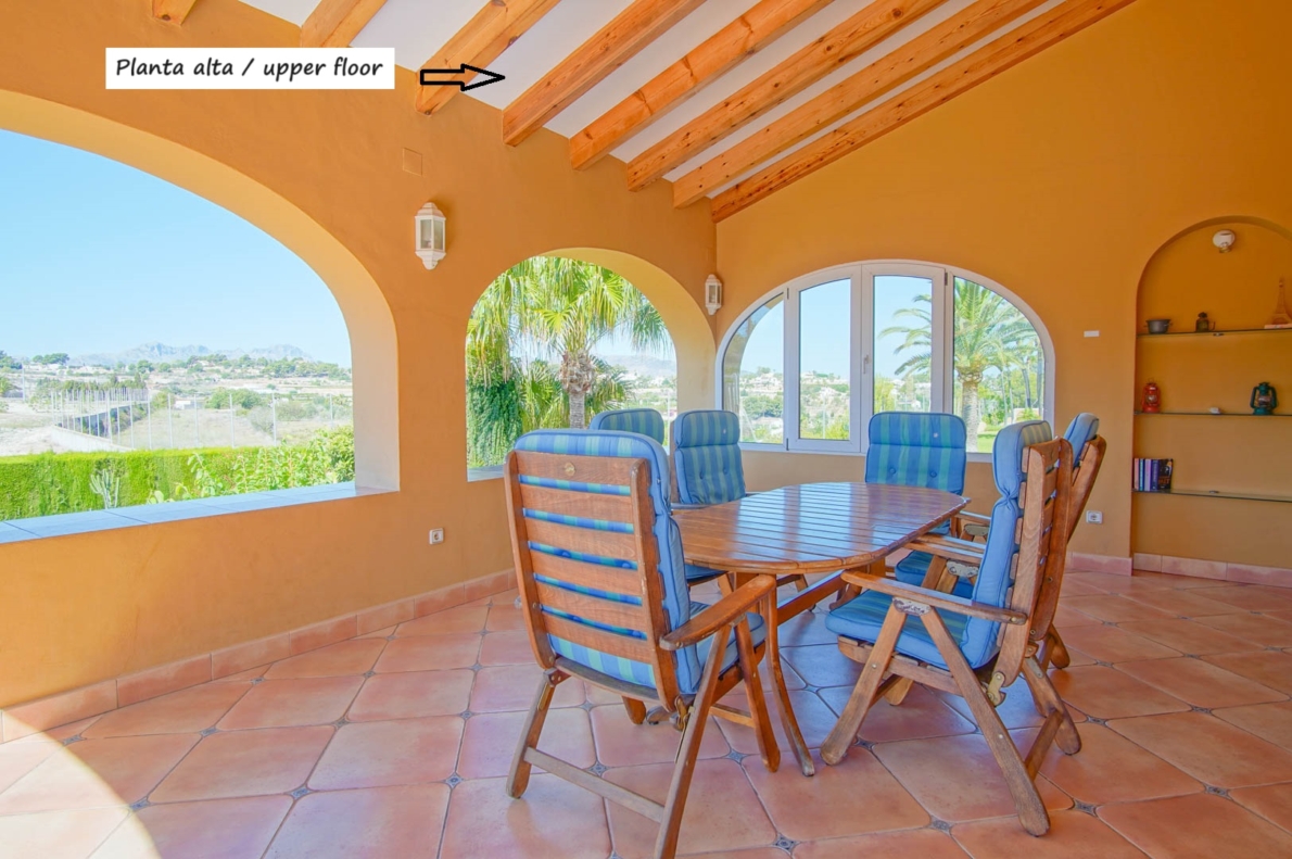 Villa for sale in Benissa