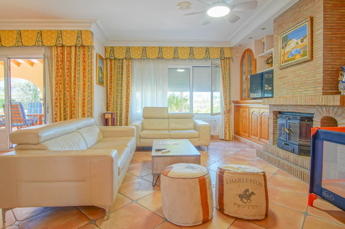 Villa for sale in Benissa