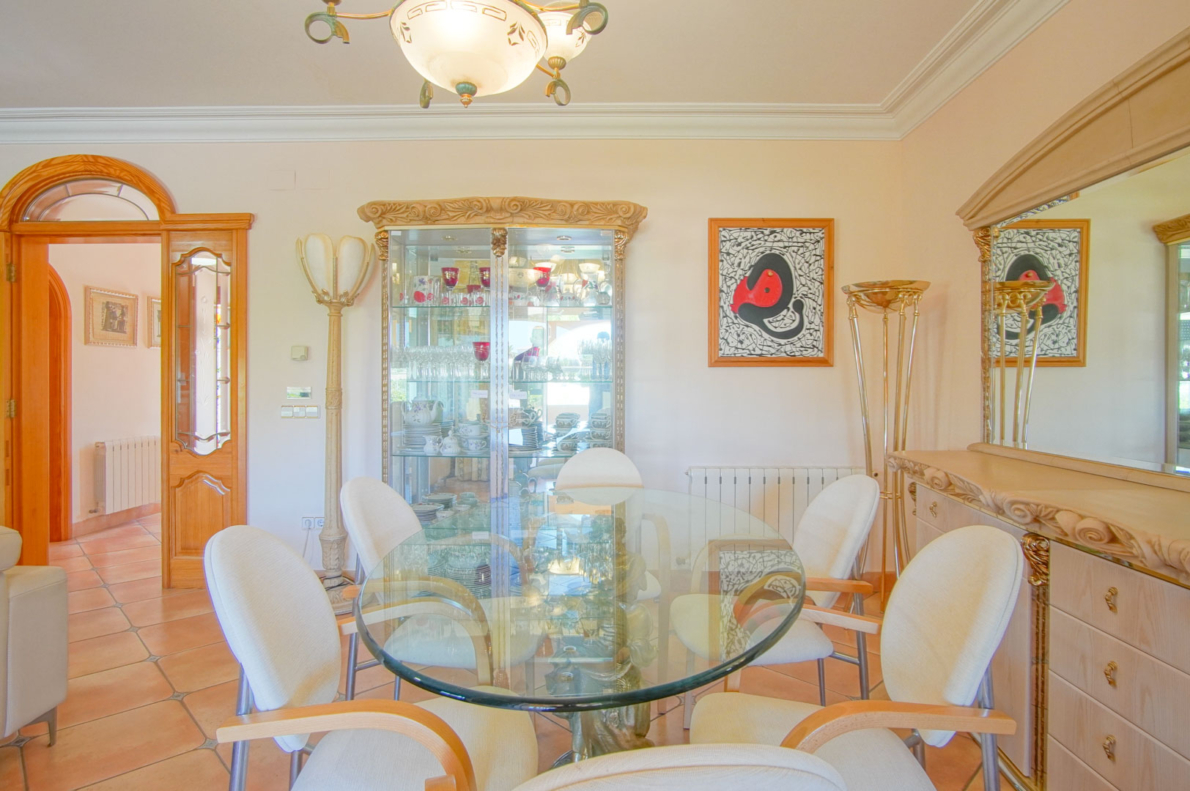 Villa for sale in Benissa