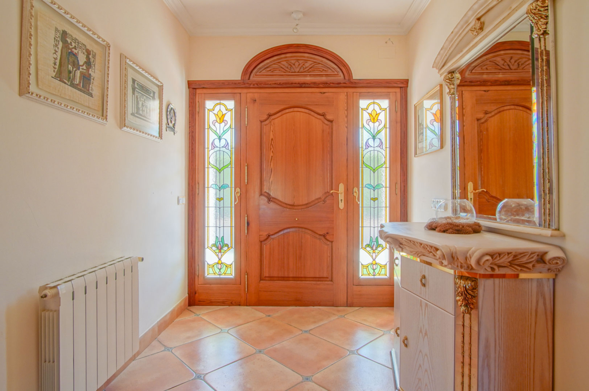 Villa for sale in Benissa