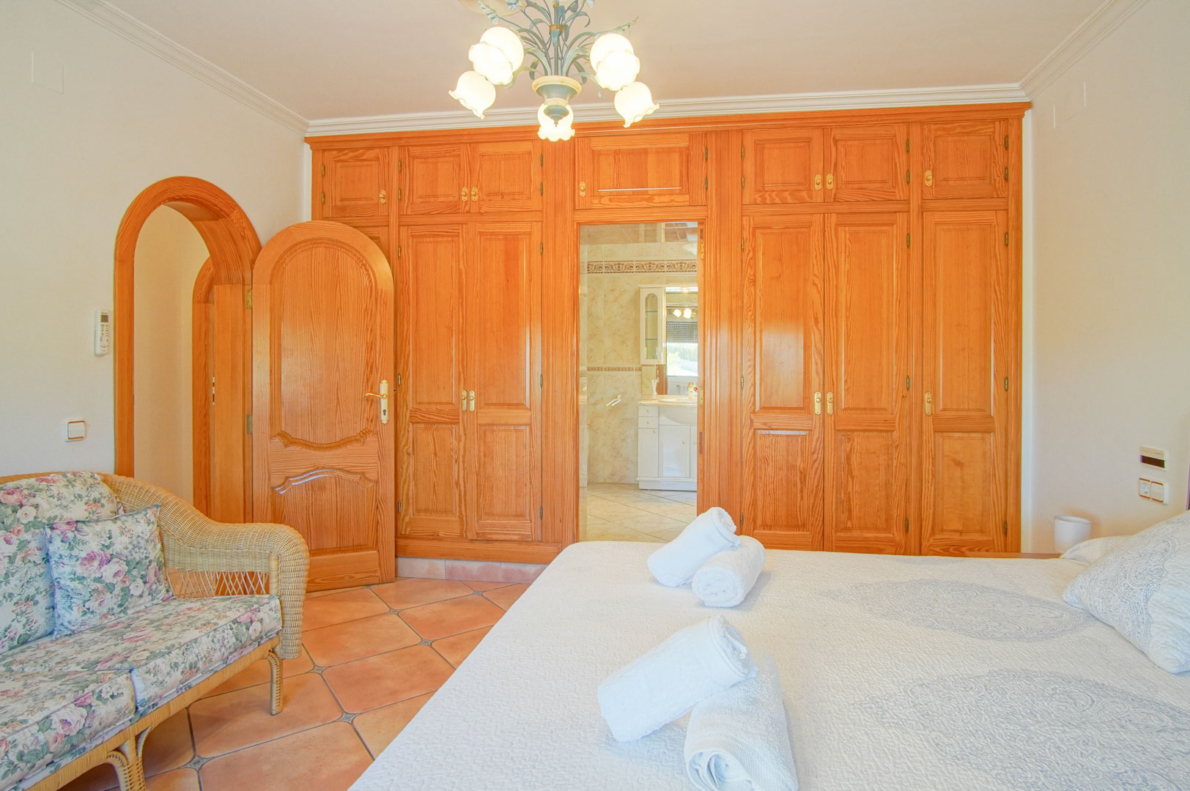 Villa for sale in Benissa