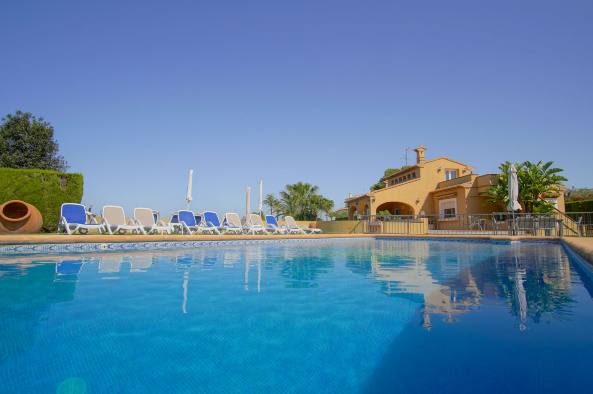Villa for sale in Benissa