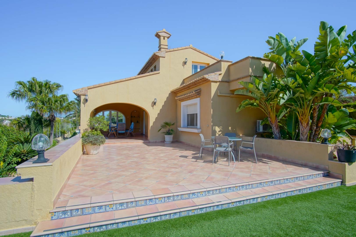 Villa for sale in Benissa