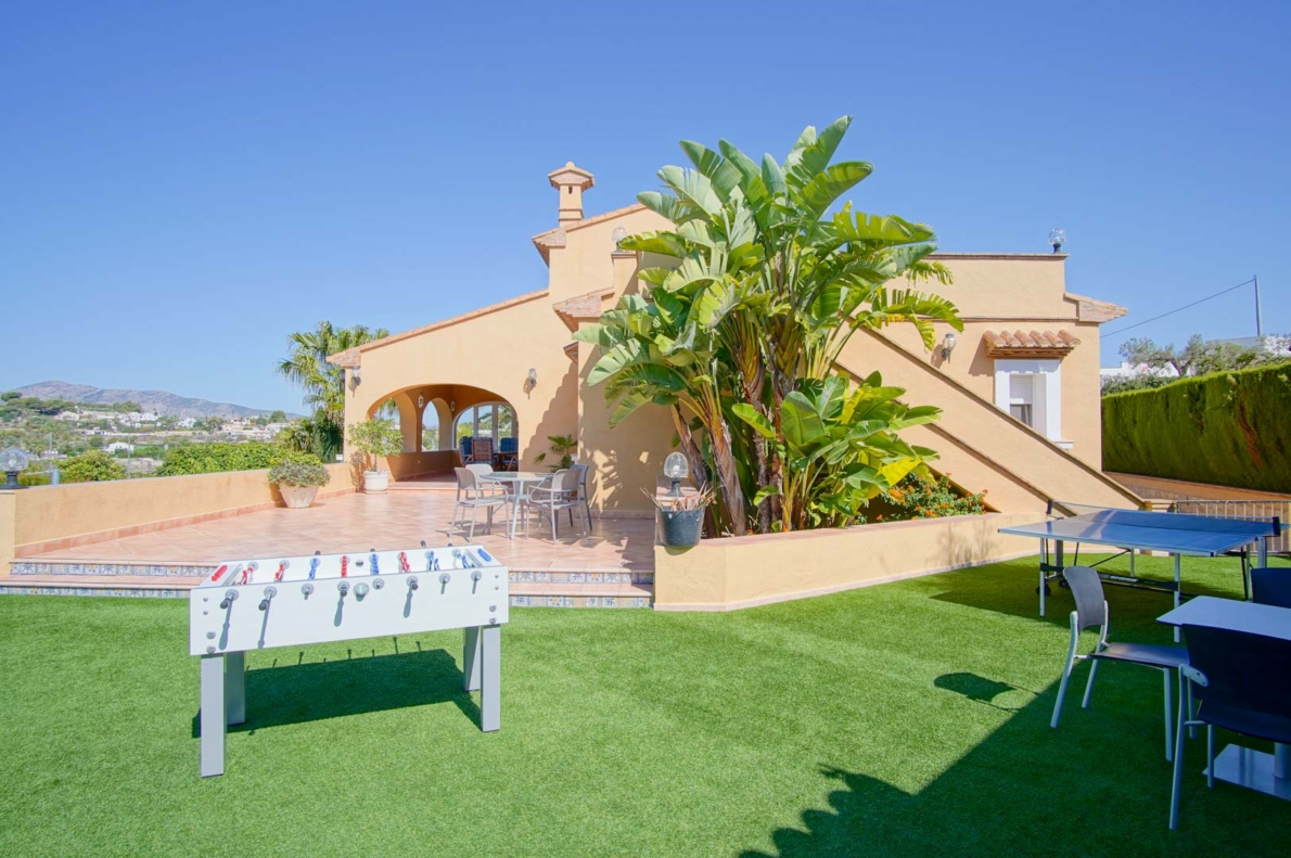 Villa for sale in Benissa