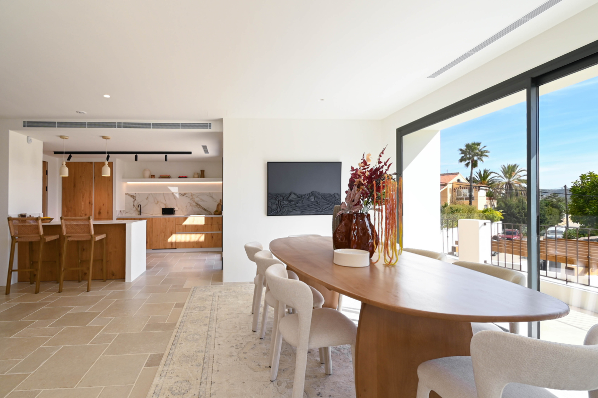 Villa for sale in Moraira