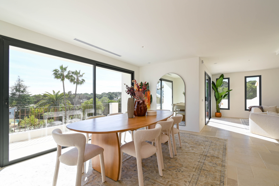 Villa for sale in Moraira