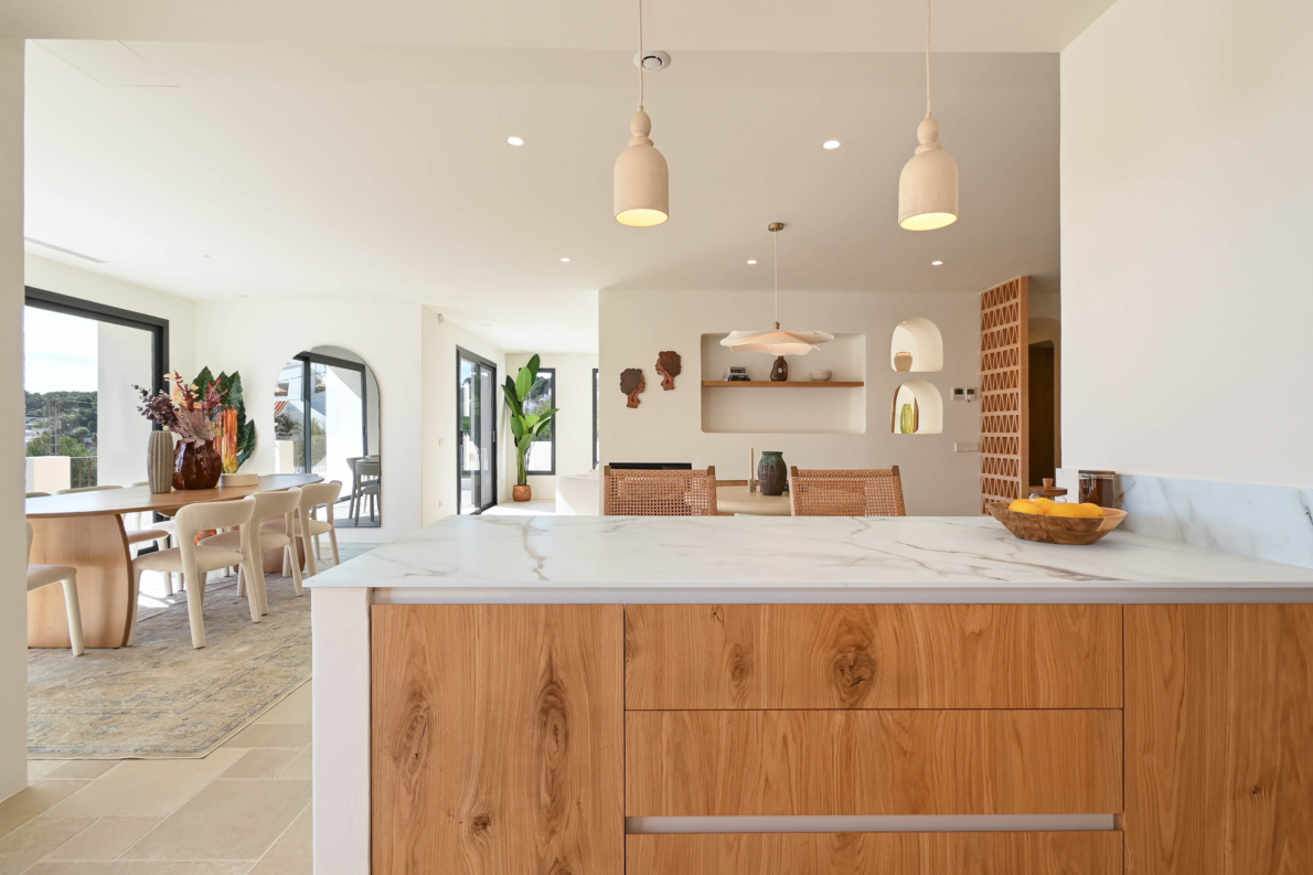 Villa for sale in Moraira