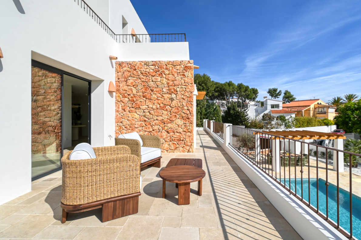 Villa for sale in Moraira