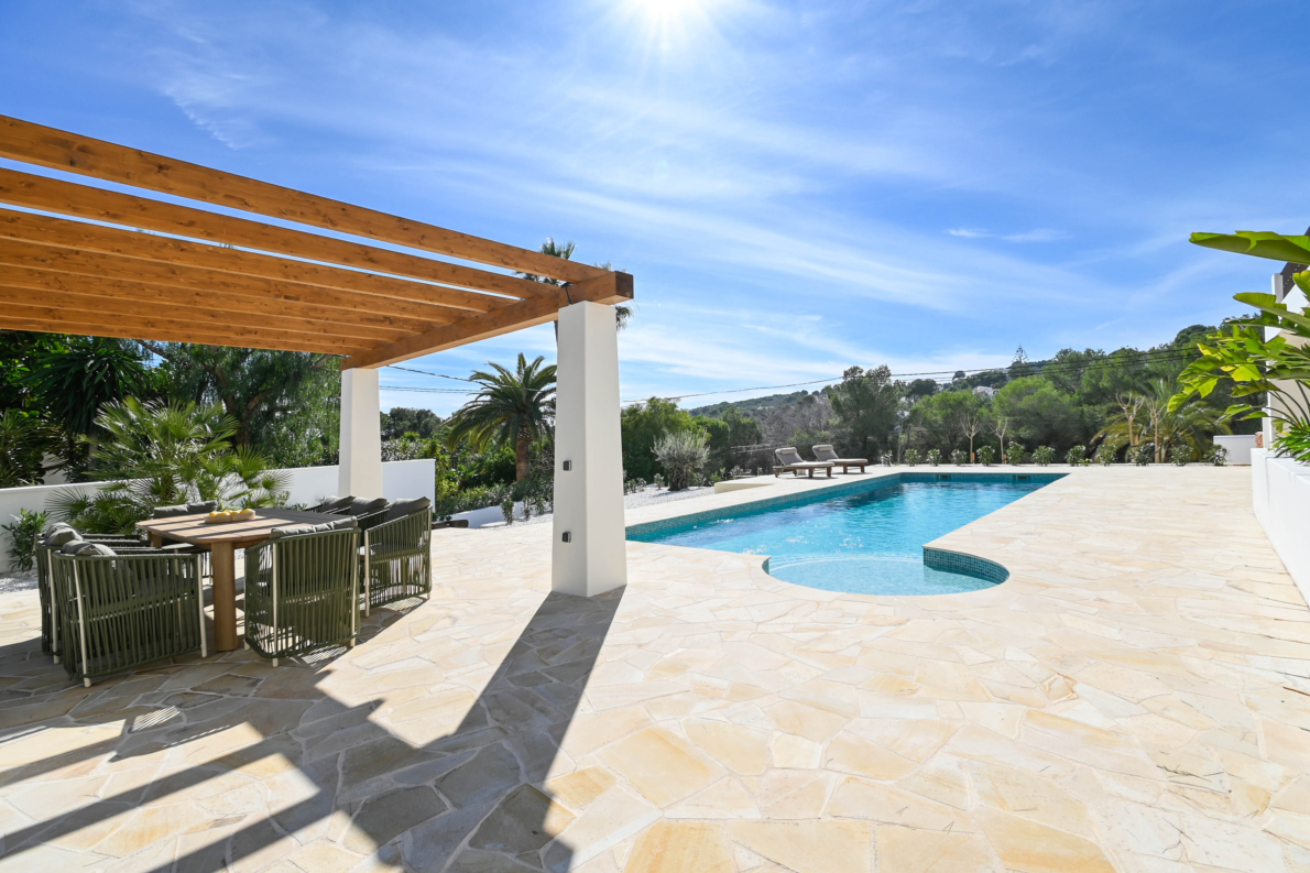 Villa for sale in Moraira