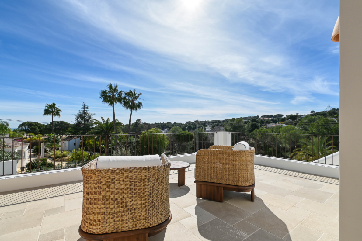 Villa for sale in Moraira
