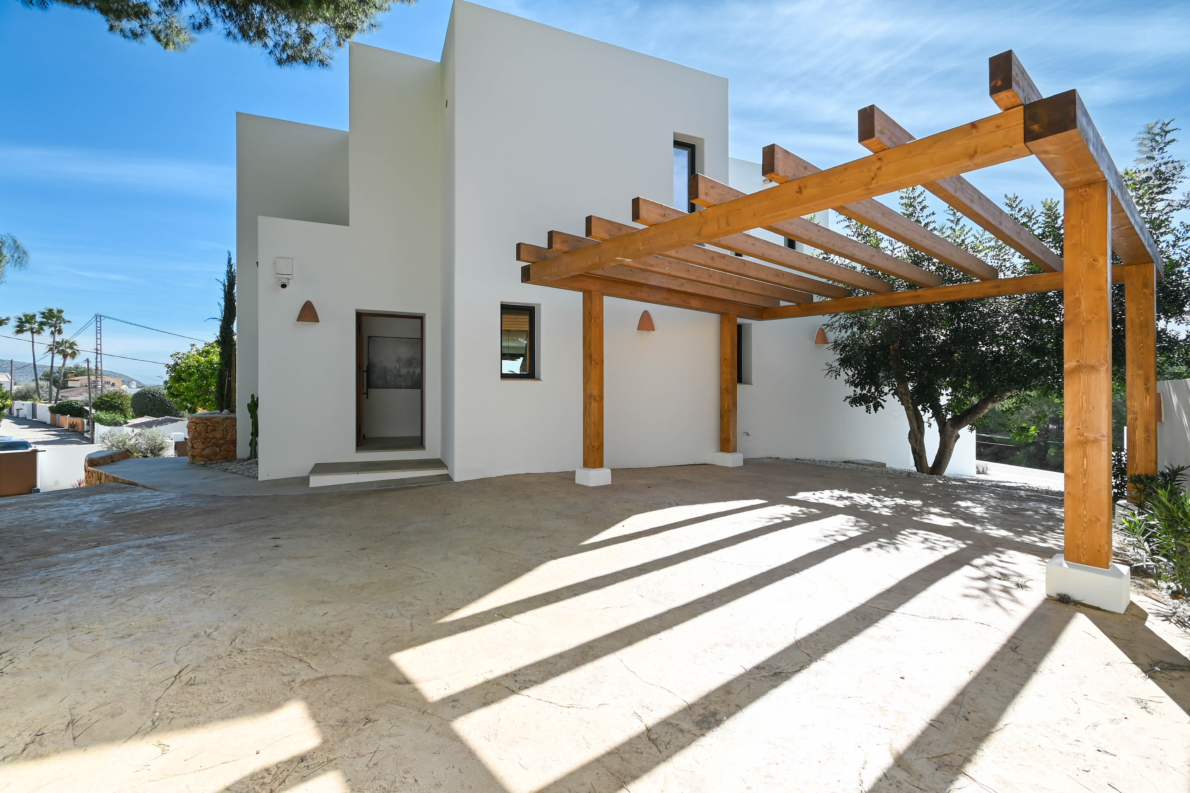 Villa for sale in Moraira