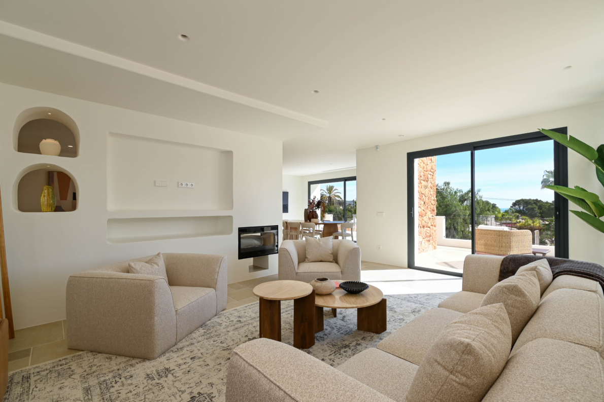 Villa for sale in Moraira