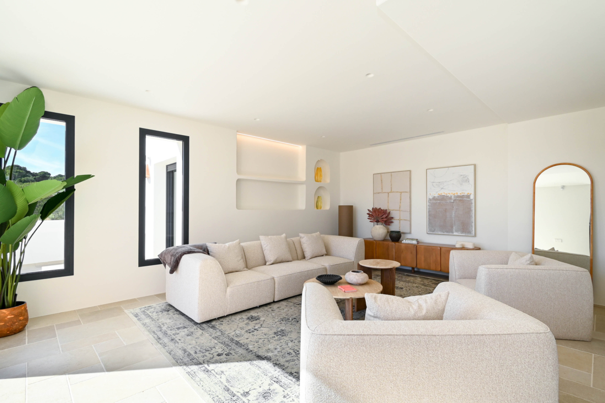 Villa for sale in Moraira