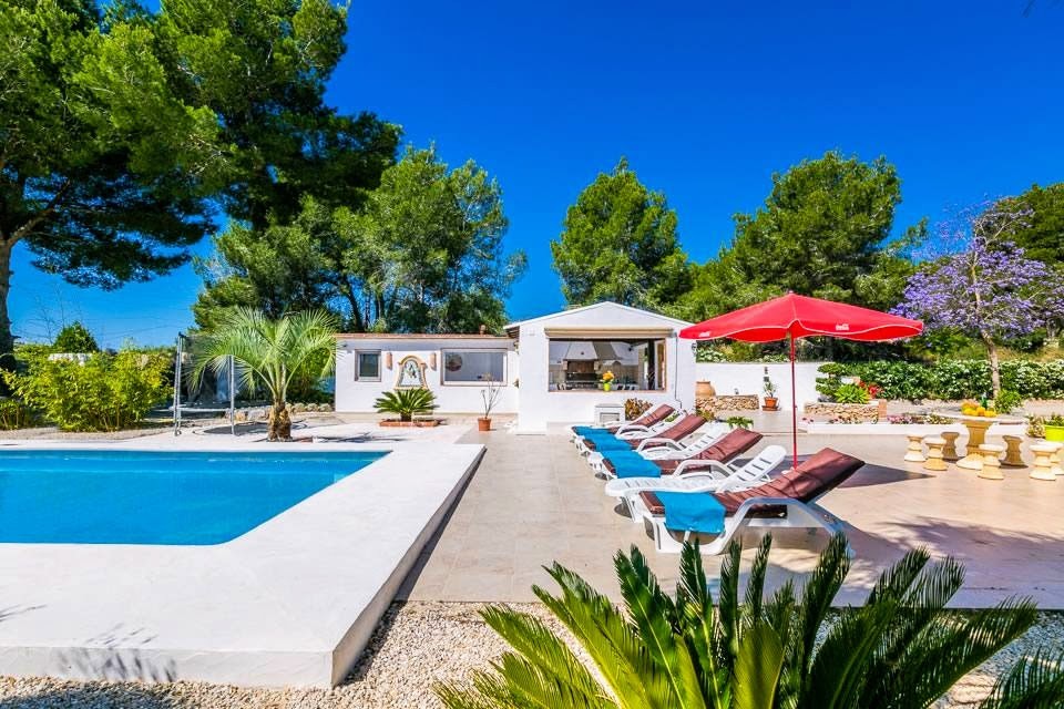 Villa for sale in Benissa